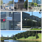 外苑休憩所 - 皇居はすごーく広かった