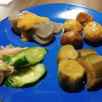 古民家留カフェ - 田舎づくし