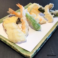 与太呂 本店 - 天ぷら10品盛合せ