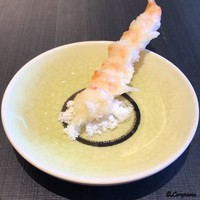 与太呂 本店 - 塩で海老