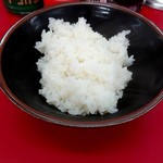 家系ラーメン王道 いしい - 半ライス