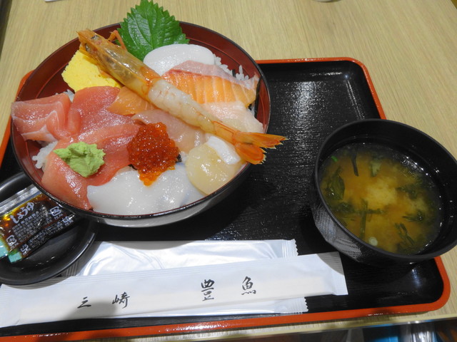 三崎豊魚 ららぽーと湘南平塚店 ミサキホウギョ 平塚 海鮮丼 食べログ