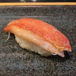 都寿司 - タラバガニ