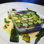 レ ファーブル ボンジュール - 藤沢野菜のテリーヌ