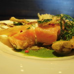 レ ファーブル ボンジュール - サーモンのミキュイ