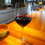 レ ファーブル ボンジュール - グラスワイン赤