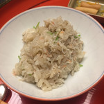 赤坂 菊乃井 - 蟹御飯