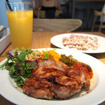 Reseau - お肉料理のランチ