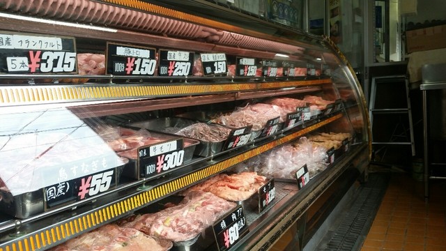 角田屋精肉店 大岡 焼鳥 食べログ