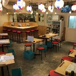 やきとん ふじ嶋 - 開放感があり綺麗なお店です！