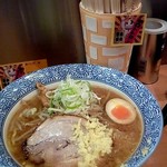 麺屋 すずらん - 「味噌らーめん」800円