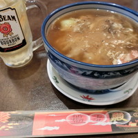 盤古殿 秋葉原UDX店 - 「フカヒレつゆそば」1,680円