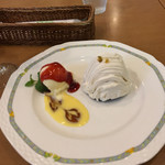 ラ・サンセール - 料理写真: