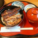 うなぎの美鶴 - うな丼　上　2700円