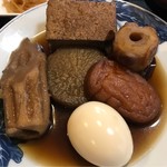 野毛おでん - おでん。
      美味し。