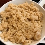 野毛おでん - 茶飯。
      美味し。