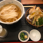 しんぺいうどん - ひやとりセット