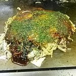 Okonomiyakiyasukiyuu - いか･えび玉(そば)