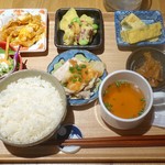 恵比寿キッチン - 豆皿定食1,280円
