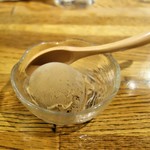 ビストロ割烹 YAOYA - エスプレッソアイス