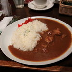 JAM Akihabara - マサラチキンカレー880円。