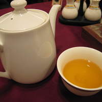 中国四川料理 桃花源 - サービスのお茶