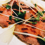 創作イタリアン Gemelli - ローストビーフ ポン酢ジュレ