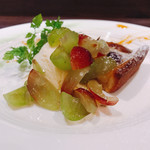 創作イタリアン Gemelli - イチジクのタルト フルーツいっぱい