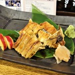 ビストロ割烹 YAOYA - うなぎしらやき