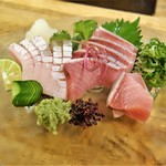 ビストロ割烹 YAOYA - ぶり造り