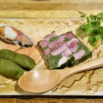 ビストロ割烹 YAOYA - お通し