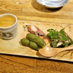 ビストロ割烹 YAOYA - お通し