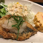 珈食房　る ぱん - 鰆の竜田揚げ 梅肉おろしソース