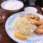 Gyouza No Manshuu - から揚げ定食