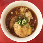 カドヤ食堂 - 裏中華そば (980円) ※裏メニュー