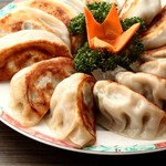 Special fried Gyoza / Dumpling