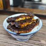 田代 - 2017年9月再訪：鰻丼 上☆