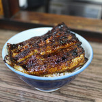 田代 - 2017年9月再訪：鰻丼 上☆