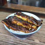 田代 - 2017年9月再訪：鰻丼 上☆