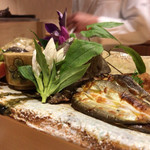 銀座 しのはら - 9月の八寸(左)