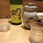 銀座 しのはら - 秋とんぼ 楽風舞 純米吟醸(神奈川)