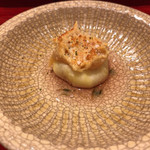 銀座 しのはら - いちじくの胡麻味噌焼き