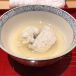 銀座 しのはら - 鱧しゃぶ