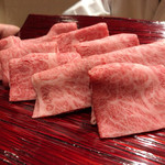 銀座 しのはら - 飛騨牛