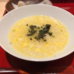 銀座 しのはら - 雑炊(3杯目)