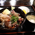 づけ丼だよ