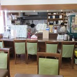 Cafe my yume - カウンター席