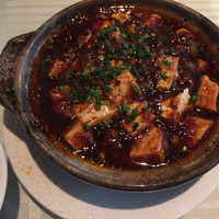 涵梅舫 銀座店 - ランチ麻婆豆腐 千円