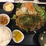 一歩 - 和風とんかつ定食¥970