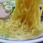 Ottoramenkotora - 塩ラーメンの麺